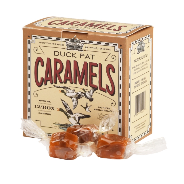 Duck Head - Duck Fat Caramels