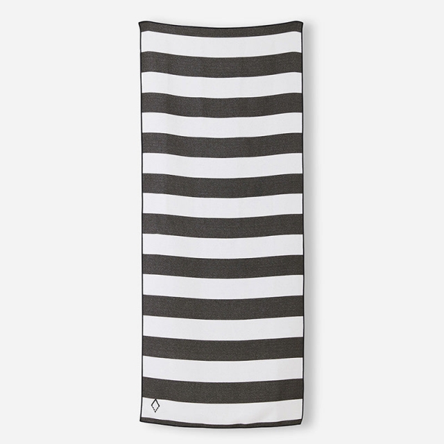 Nomadix - Original Towel: Stripes Noll Black in Spring TX