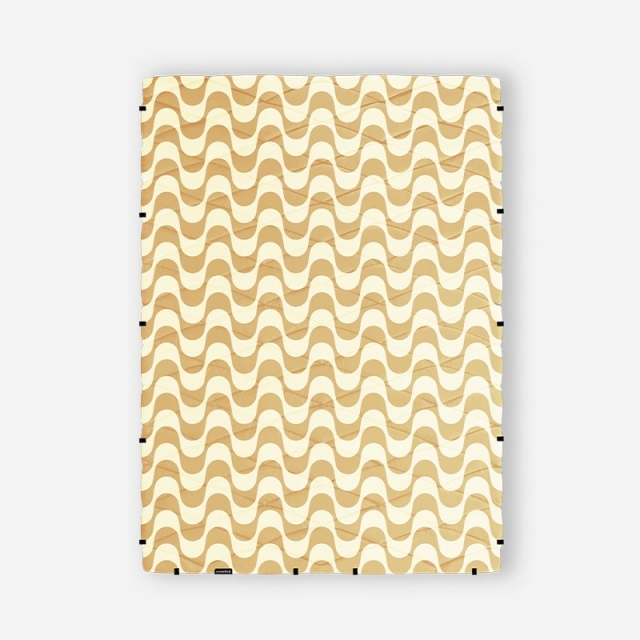 Nomadix - Puffer Blanket: Copacabana Mango
