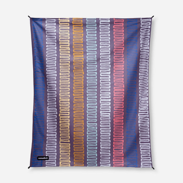 Nomadix - Festival Blanket: Switchback Multi