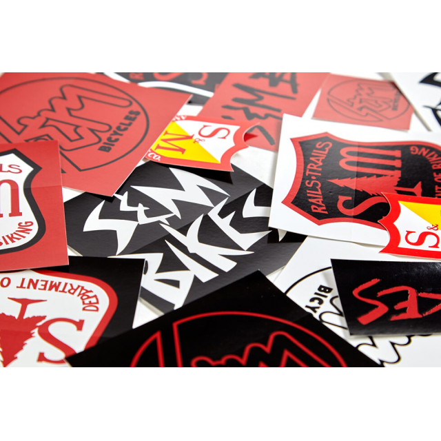 S&M Bikes - Sticker Pack