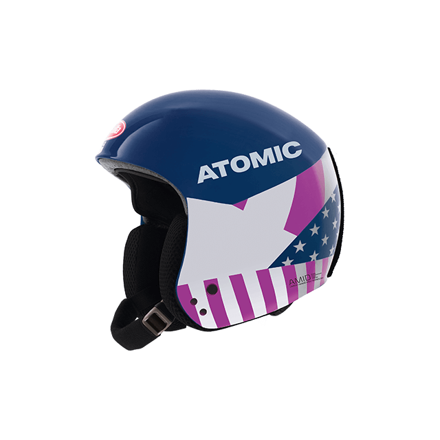 新品未使用 ATOMIC SL ヘルメット Mikaela Shiffrin Atomic / Redster Replica