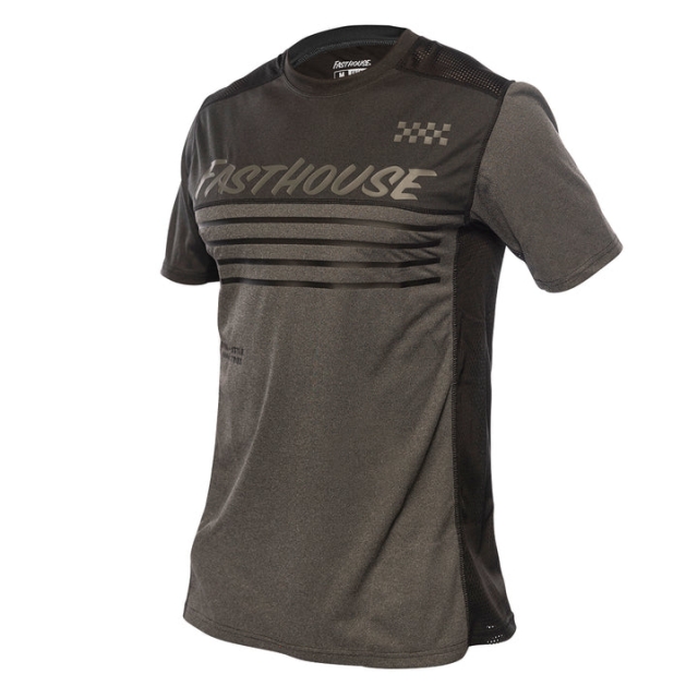 Fasthouse - Men's Classic Mercury SS Jersey - Black/Red