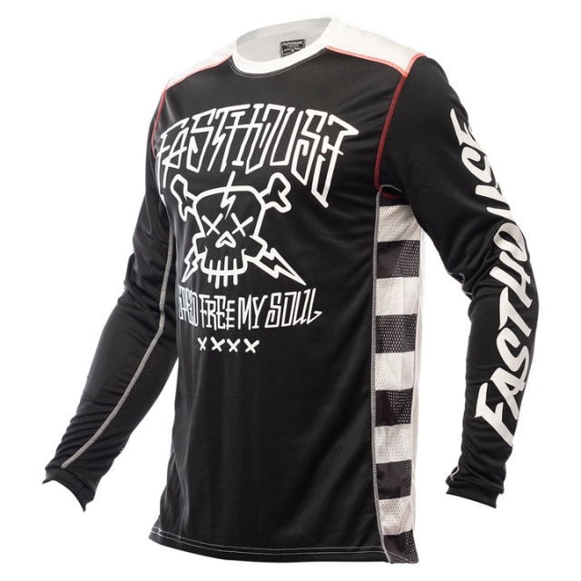 Fasthouse - Men's Grindhouse Akuma Jersey - Black