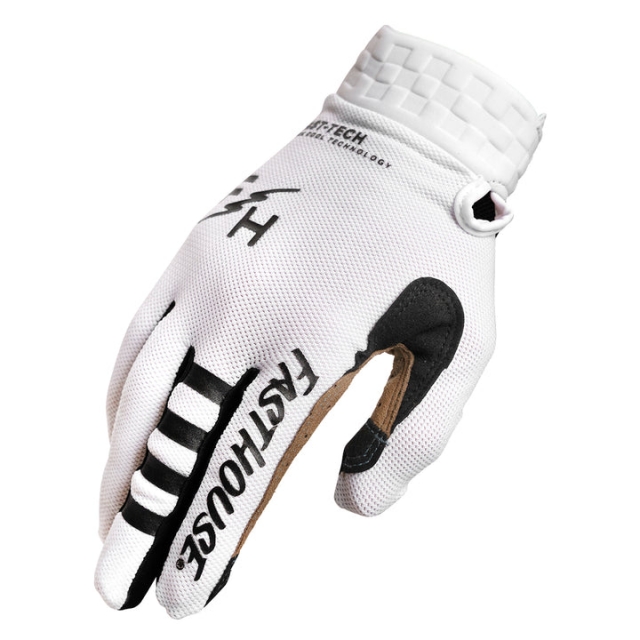 Fasthouse - Men's Vapor Glove - White/Black