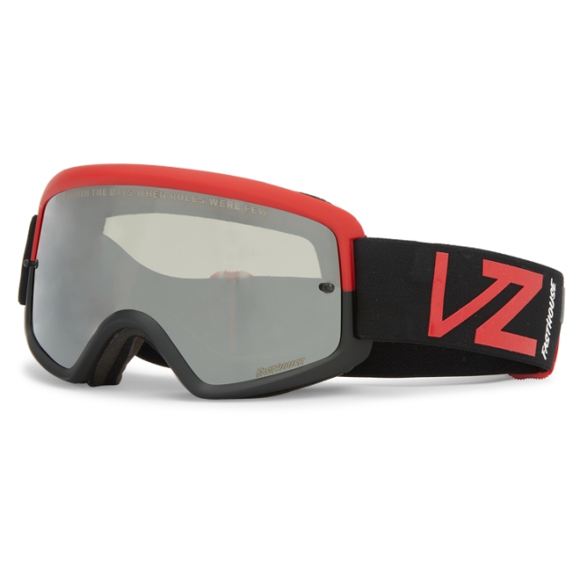 Fasthouse - Men's VZ Beefy Elrod Goggle - Black/Red