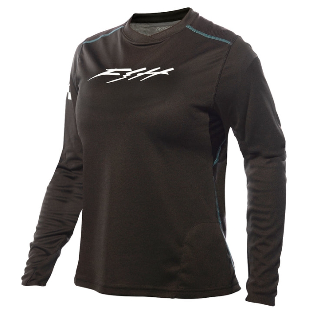 Fasthouse - Women's Alloy Ronin LS Jersey - Black
