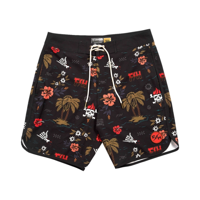 Fasthouse - Youth After Hours 3 Pkt Tribe Boardshort - Black