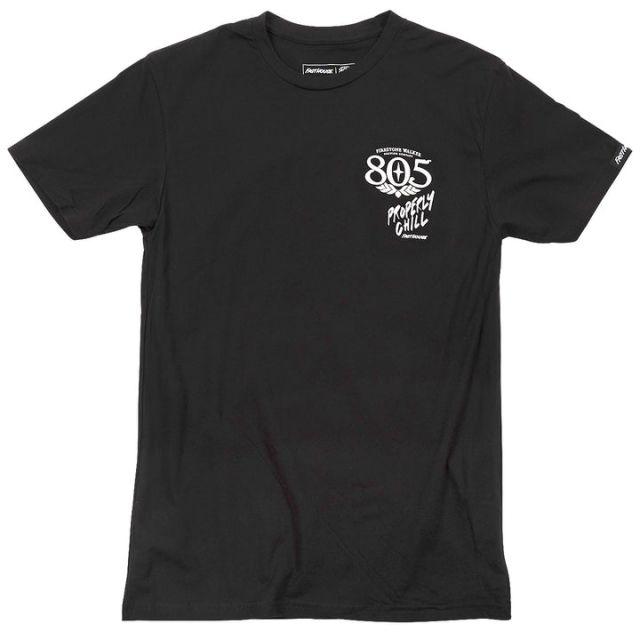 Fasthouse - Men's 805; Quiver SS Tee - Black