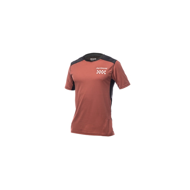 Fasthouse - Men's Alloy Rally SS Jersey - Clay/Black