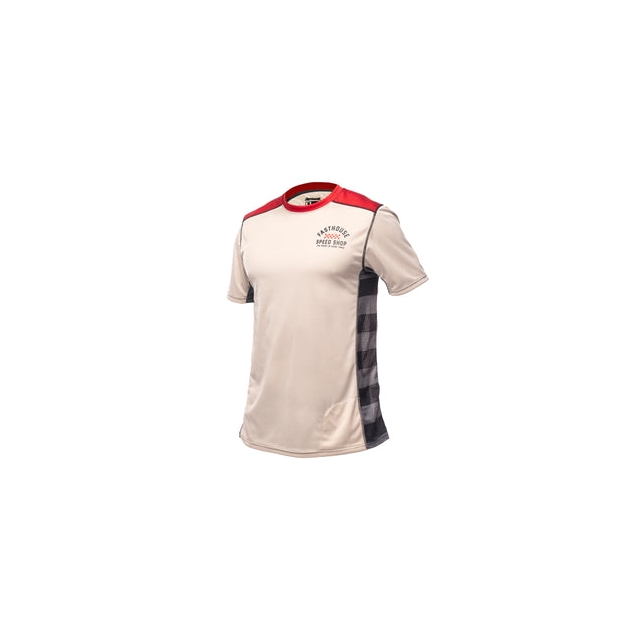 Fasthouse - Men's Classic Outland SS Jersey - Cream