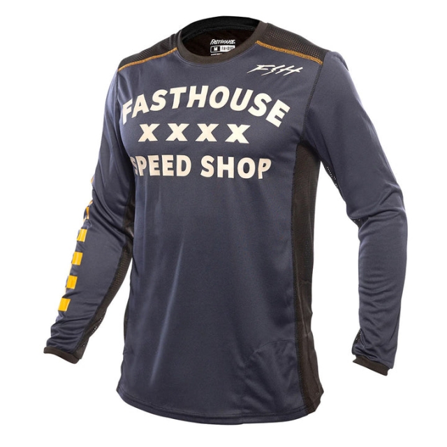 Fasthouse - Men's Classic Swift LS Jersey - Midnight Navy