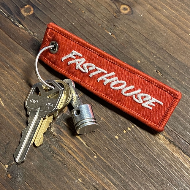 Fasthouse - Logo Key Chain - Red in Thousand Oaks CA