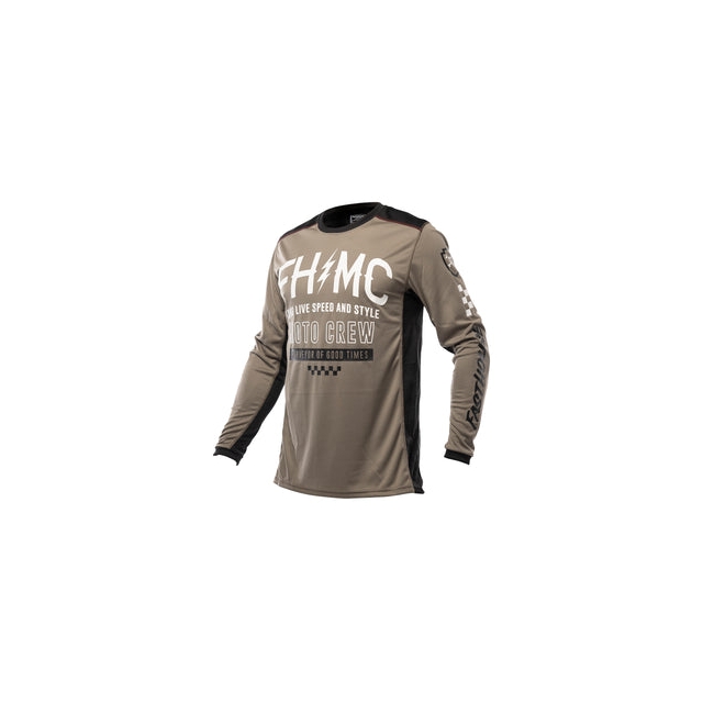 Fasthouse - Men's Grindhouse Cypher Jersey - Moss/Gray