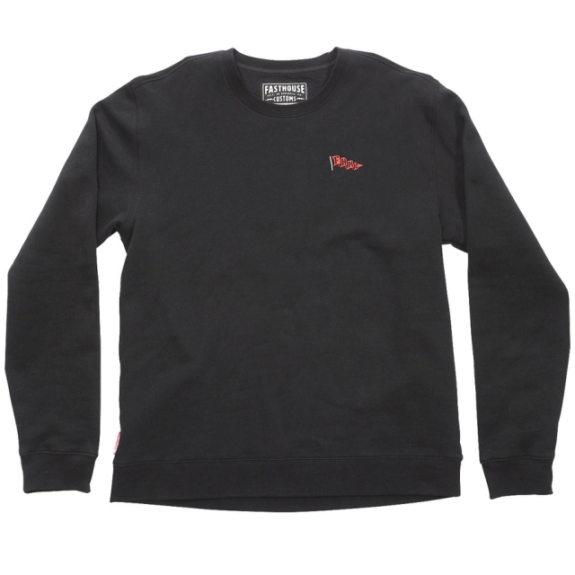 Fasthouse - Flag Crew Neck Pullover