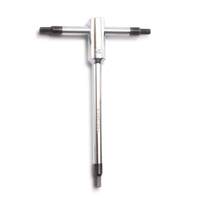 Feedback Sports - T-Handle, 4mm Hex