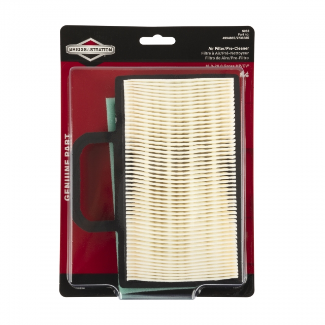 Briggs & Stratton - BS5063K Air Cleaner Cartridge Filter