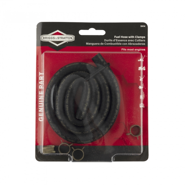 Briggs & Stratton - BS5414K Fuel Hose With Clamps