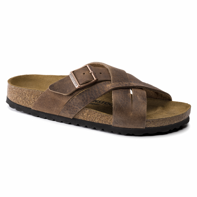 Birkenstock - Lugano Oiled Leather in Ankeny IA