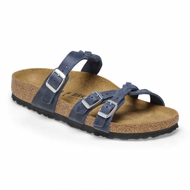 Birkenstock - Women's Franca Oiled Leather