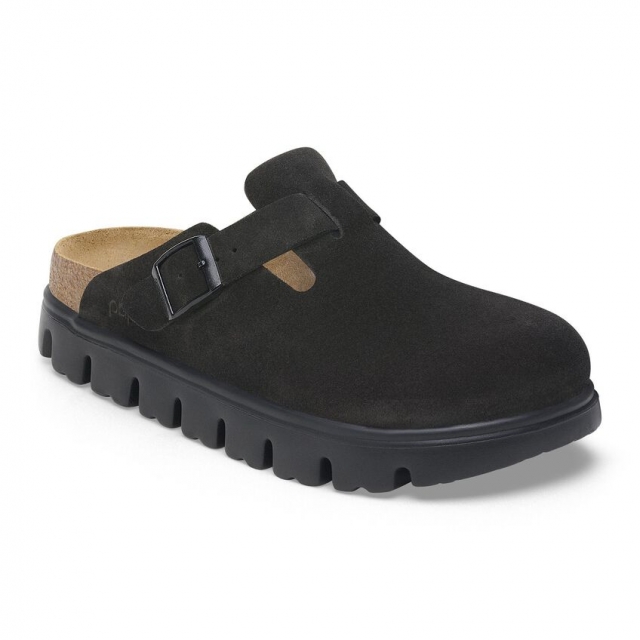 Birkenstock - Women's Boston Chunky Suede Leather
