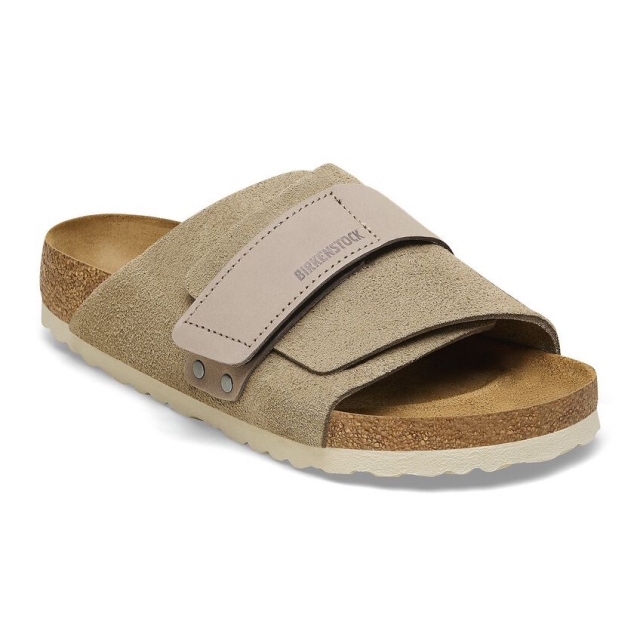 Birkenstock - Kyoto Nubuck-Suede Leather