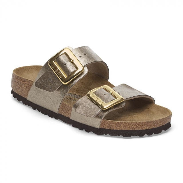 Birkenstock - Women's Sydney Luxe Buckle Birko-Flor