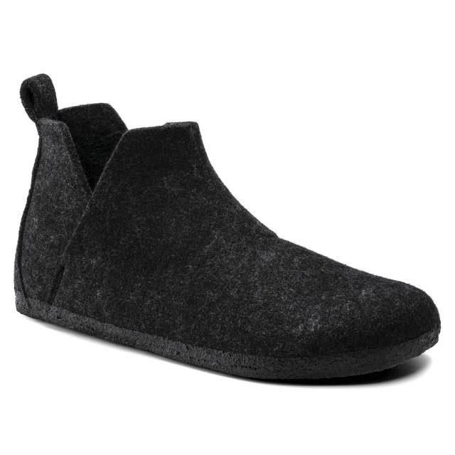 Birkenstock - Andermatt Shearling Wool Felt