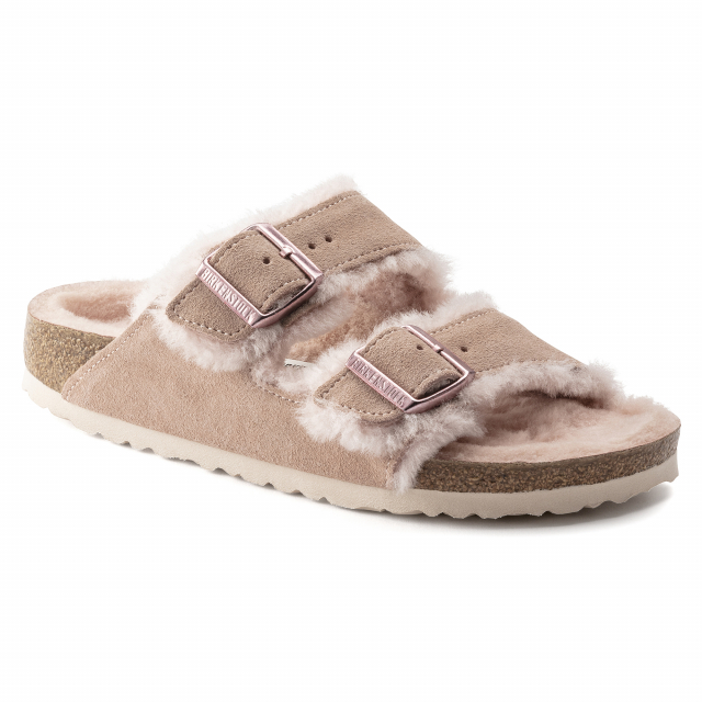 Birkenstock - Women's Arizona Shearling Suede Leather