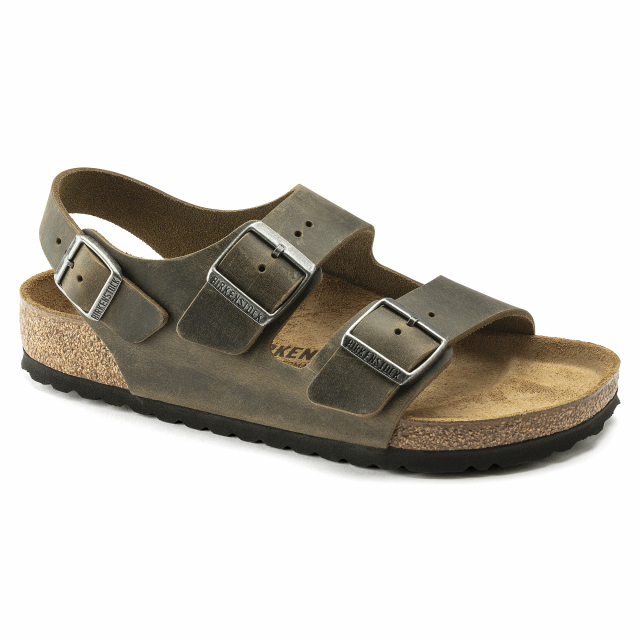 Birkenstock - Milano Oiled Leather in Ankeny IA