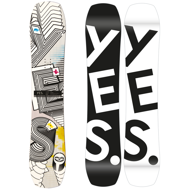 Yes Snowboards - First Basic