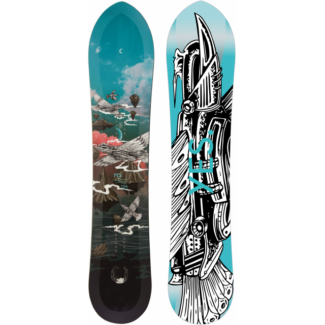 Yes Snowboards - 420 Powderhull