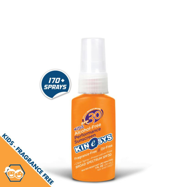 Kinesys - SPF 30 Kids Sunscreen Spray 30ml in Calgary Ab