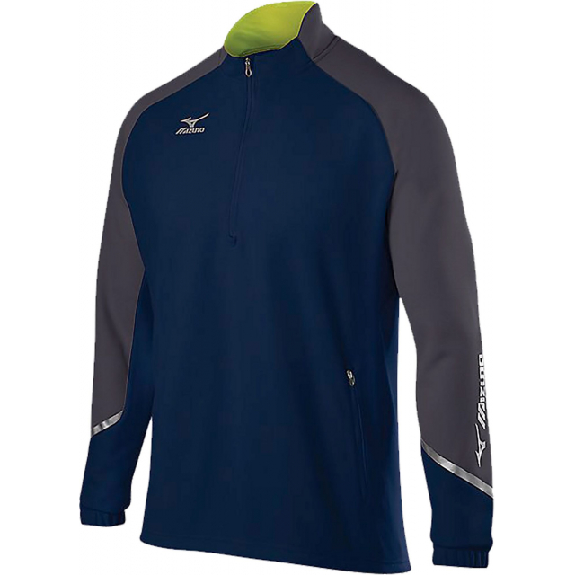 Mizuno - Men's Elite 1/2-Zip Pullover