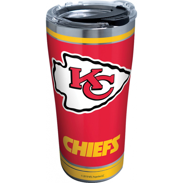 Tervis - Kansas City Chiefs 20z. Tumbler