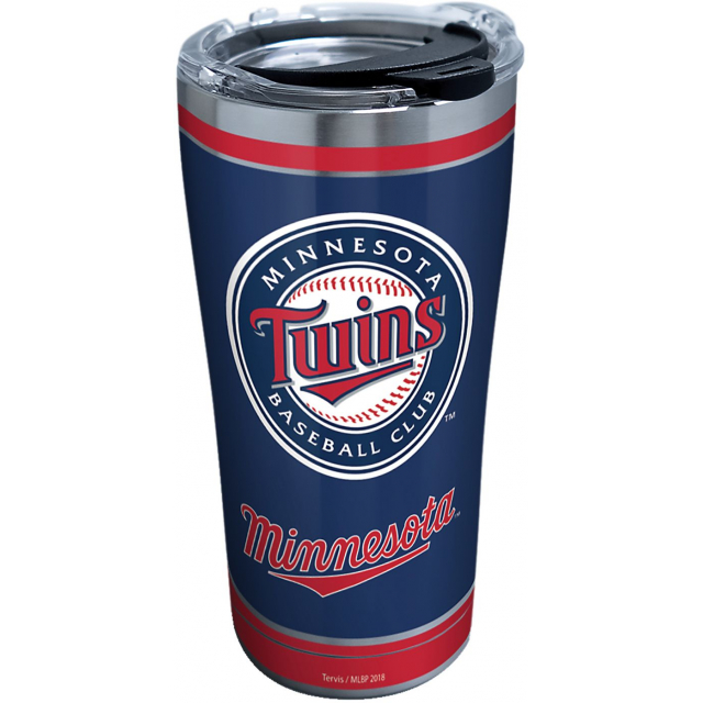 Tervis - Minnesota Twins 20oz. Stainless Steel Home Run Tumbler