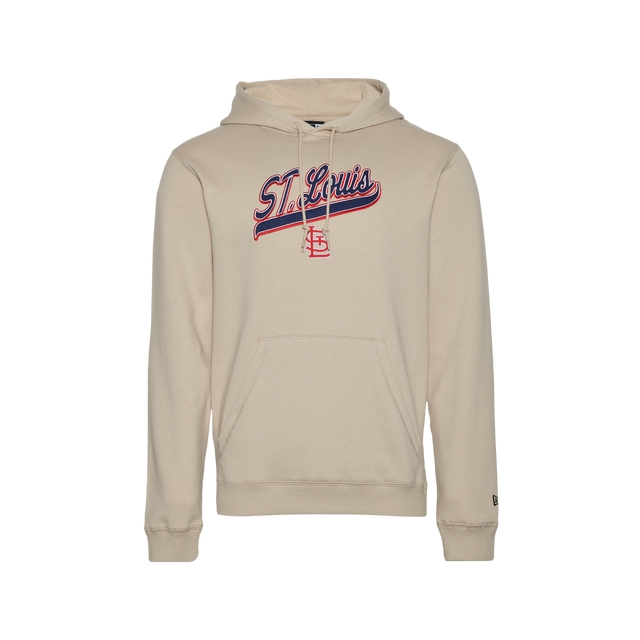 New Era - Men's Cardinals Hooded Pullover