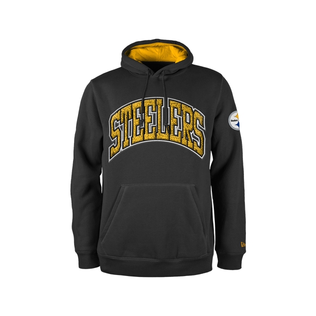 New Era - Men's Steelers Chenille Hoodie