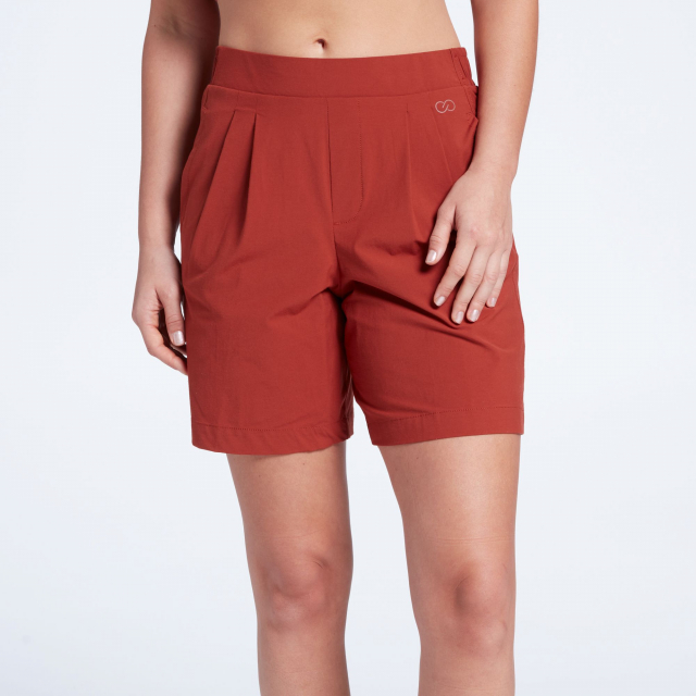 Calia - Women's High Rise Pleated Long Short