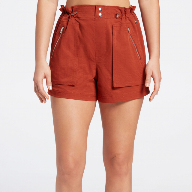 Calia - Women's Woven Paperbag Shorts