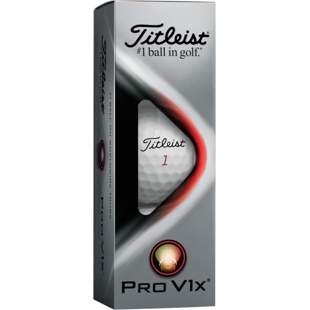 Titleist - 2021 Pro V1x Golf Balls - 3 Pack in Durham NC