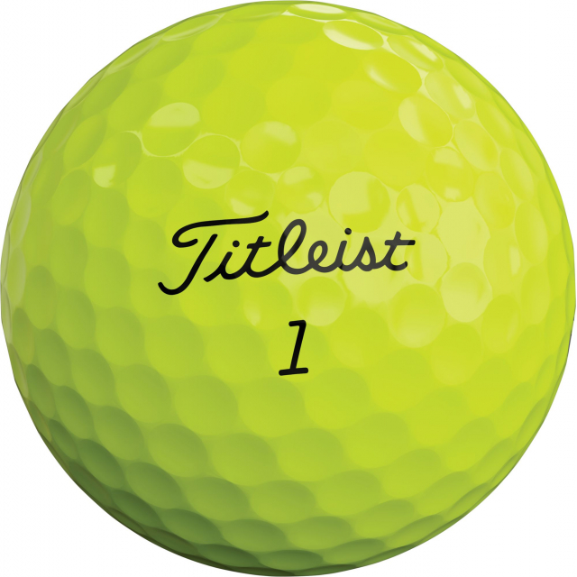 Titleist - Prior Generation Pro V1 Optic Yellow Golf Balls