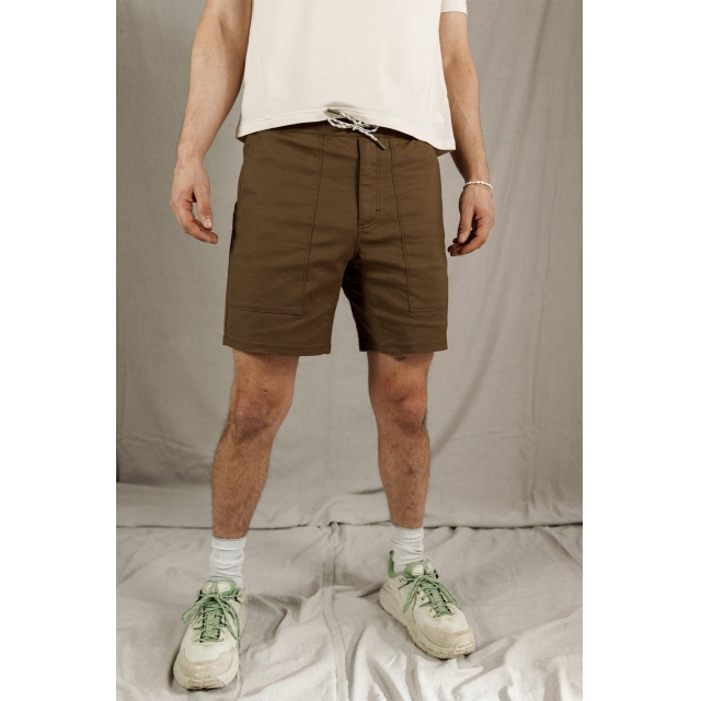 LIVSN - Men's Flex Canvas Holler Shorts
