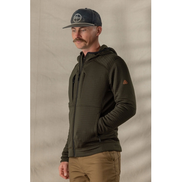 LIVSN - Men's Highlands Full Zip