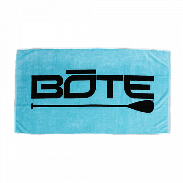 BOTE - Blue Logo Towel in Omak WA