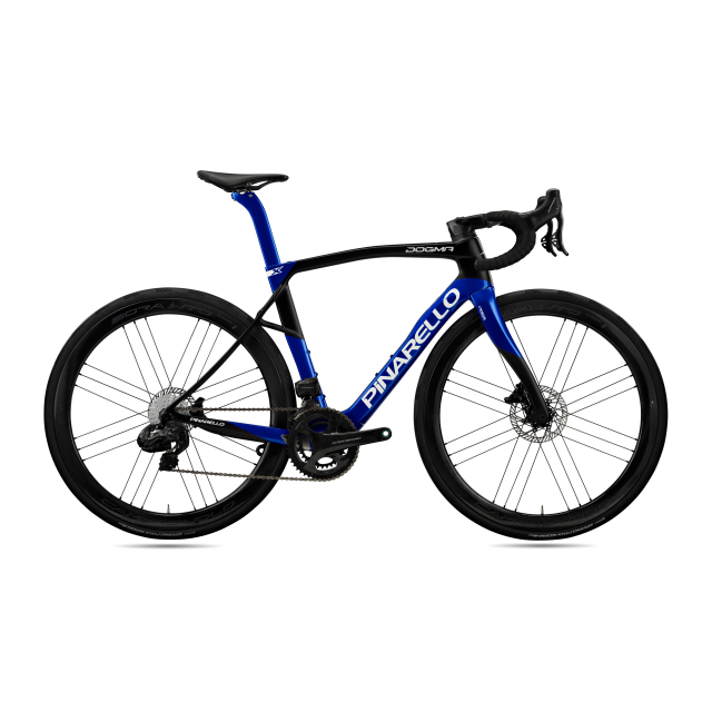 Pinarello - Dogma X Disc - Dura Ace Di2 [Power Meter] - Princeton Grit 4540 - E201 - Xolar Blue
