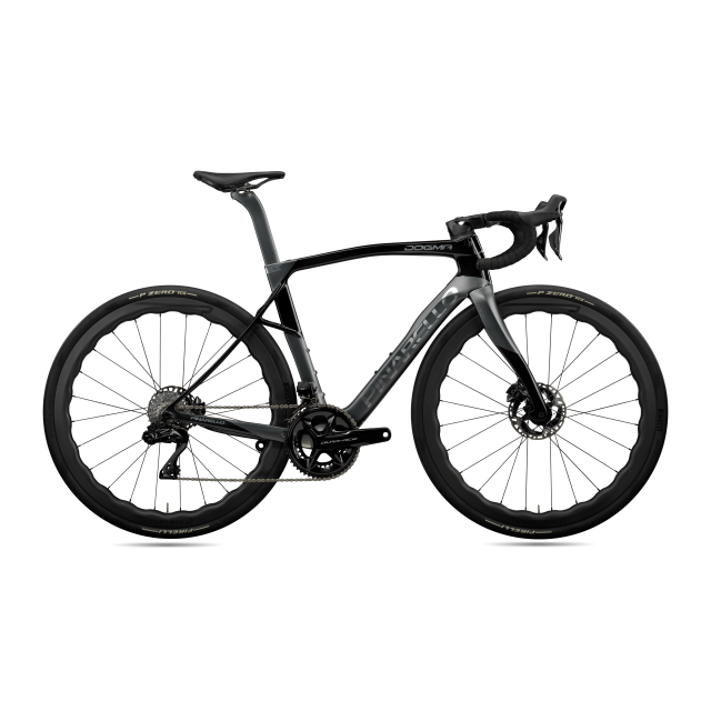 Pinarello - Dogma X Disc - Dura Ace Di2 [Power Meter] - Princeton Grit 4540 - E202 - Xolar Black