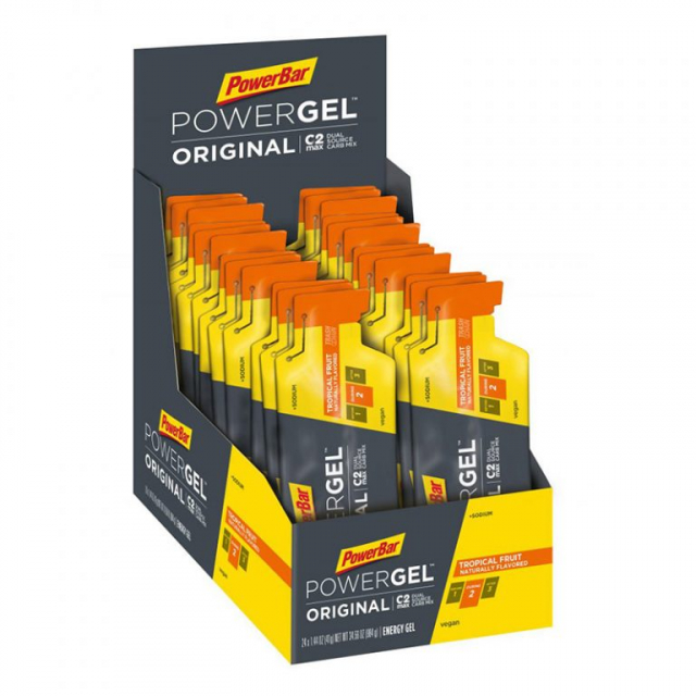 Powerbar - PowerGel Original Tropical Fruit, 24 pcs in Marshfield WI