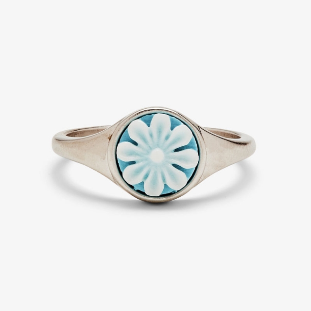 Pura Vida Bracelets - Cameo Ring in Iowa City IA