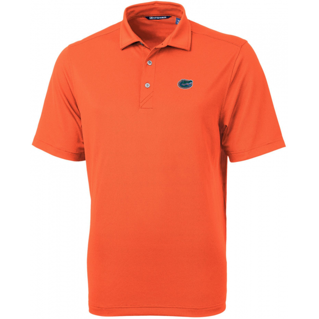 Cutter and Buck - Men's Florida Gators College Orange Virtue Eco Pique Polo in Wichita KS